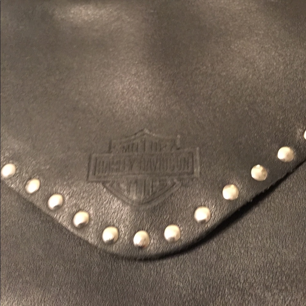 Harley Davidson studded purse - Picture 2 of 10